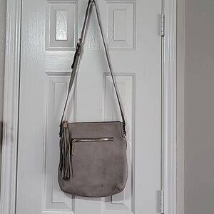 Kelly Tooke Crossbody Bag Gray